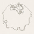 Temple Of The Sun - Sibilant Necklace - Silver