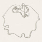 Temple Of The Sun - Sibilant Necklace - Silver