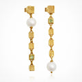 Silvia - Earrings Gold