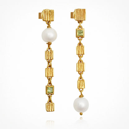 Silvia - Earrings Gold