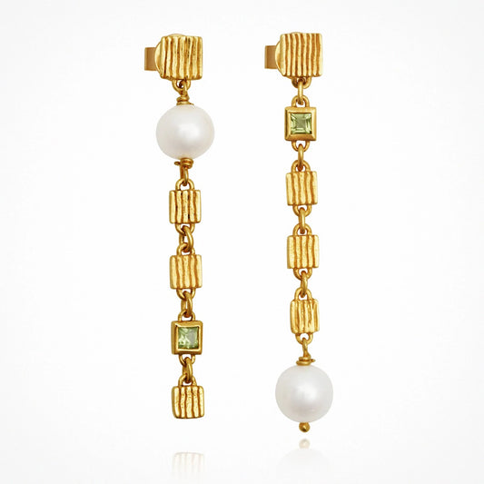 Silvia - Earrings Gold