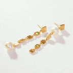 Silvia - Earrings Gold