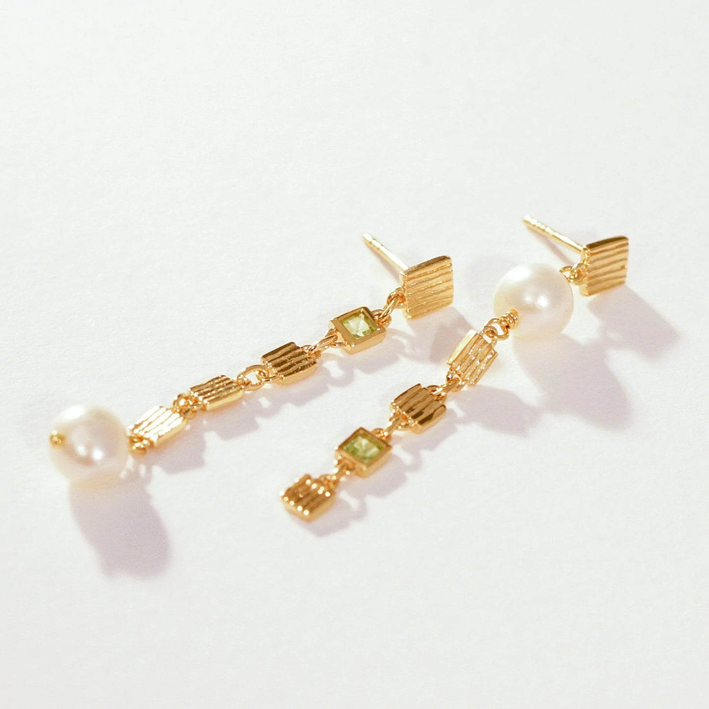 Silvia - Earrings Gold