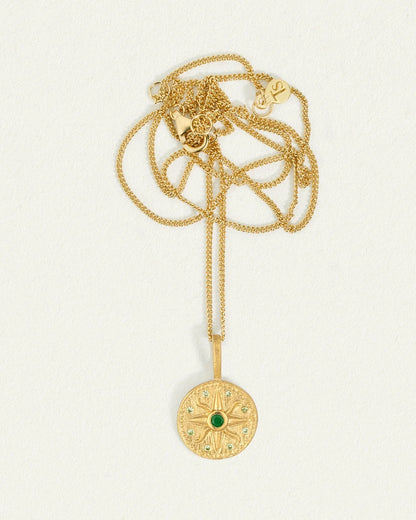 Temple Of The Sun - Solana Necklace - Gold