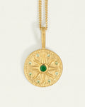Temple Of The Sun - Solana Necklace - Gold