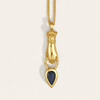 Temple Of The Sun - Sophia Necklace - Gold