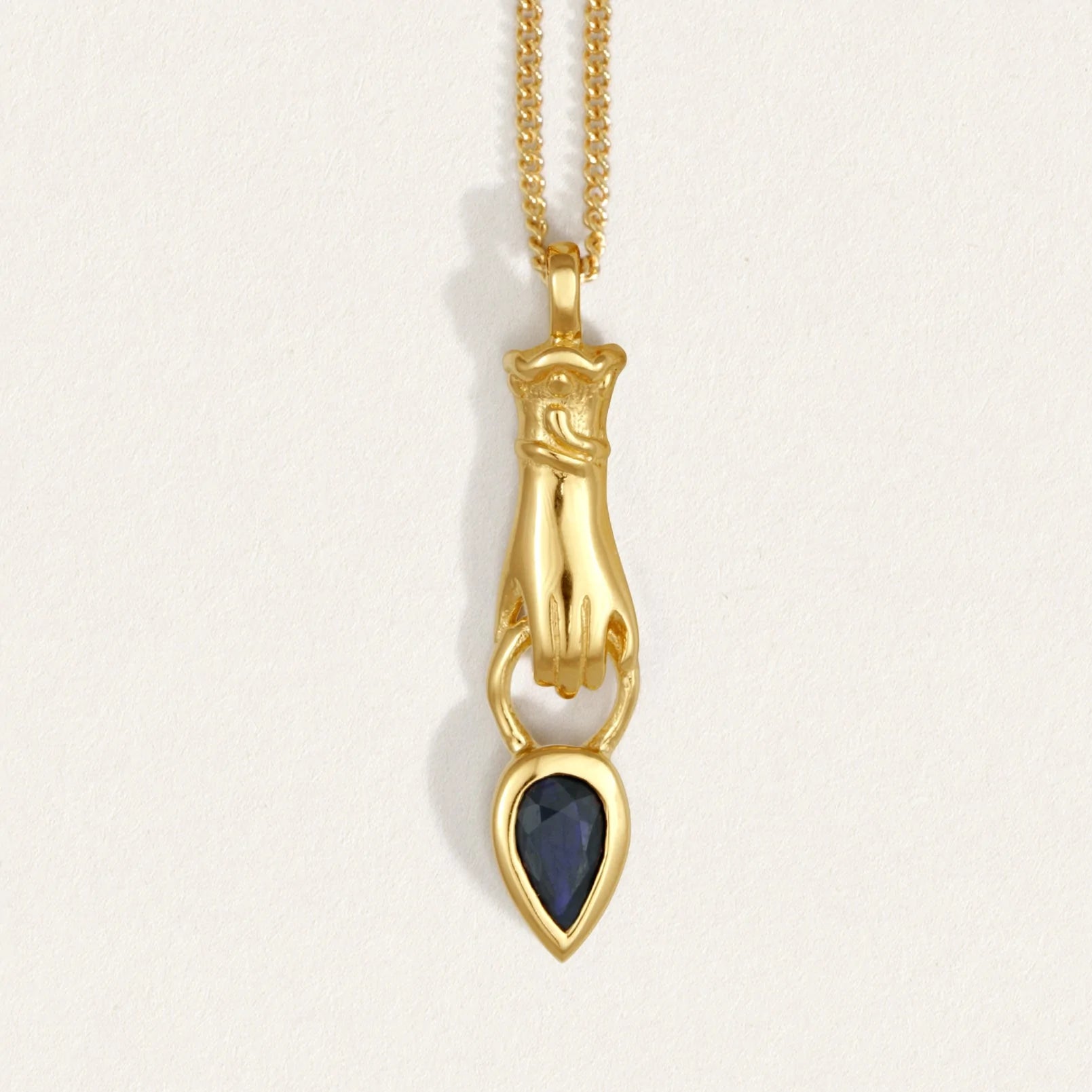 Temple Of The Sun - Sophia Necklace - Gold