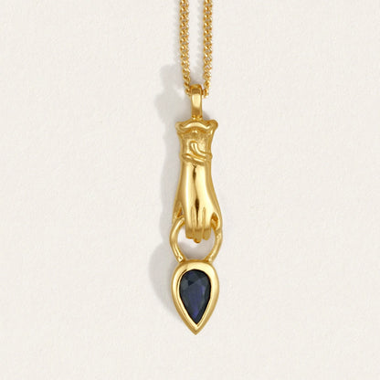 Temple Of The Sun - Sophia Necklace - Gold