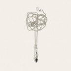Temple Of The Sun - Sophia Necklace - Silver