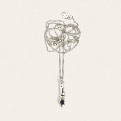 Temple Of The Sun - Sophia Necklace - Silver
