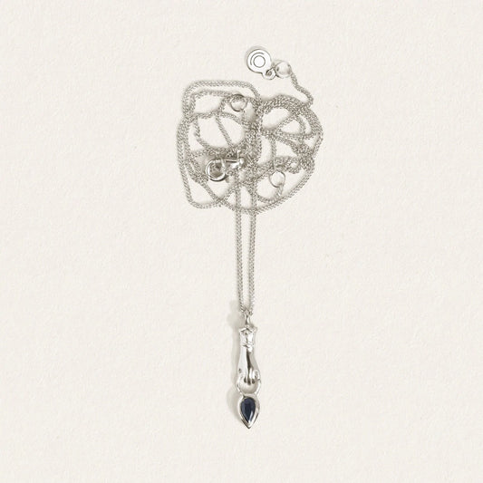 Temple Of The Sun - Sophia Necklace - Silver