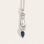 Temple Of The Sun - Sophia Necklace - Silver