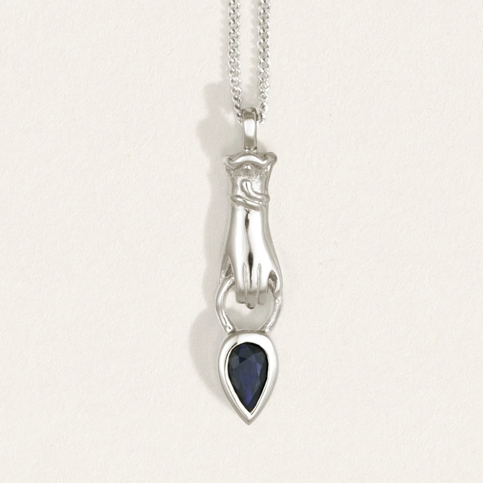 Temple Of The Sun - Sophia Necklace - Silver