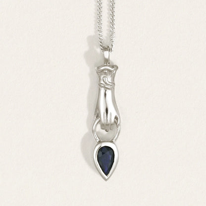 Temple Of The Sun - Sophia Necklace - Silver