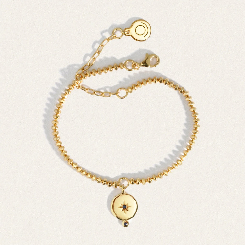 Temple Of The Sun - Stella Bracelet - Gold