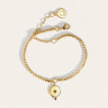Temple Of The Sun - Stella Bracelet - Gold