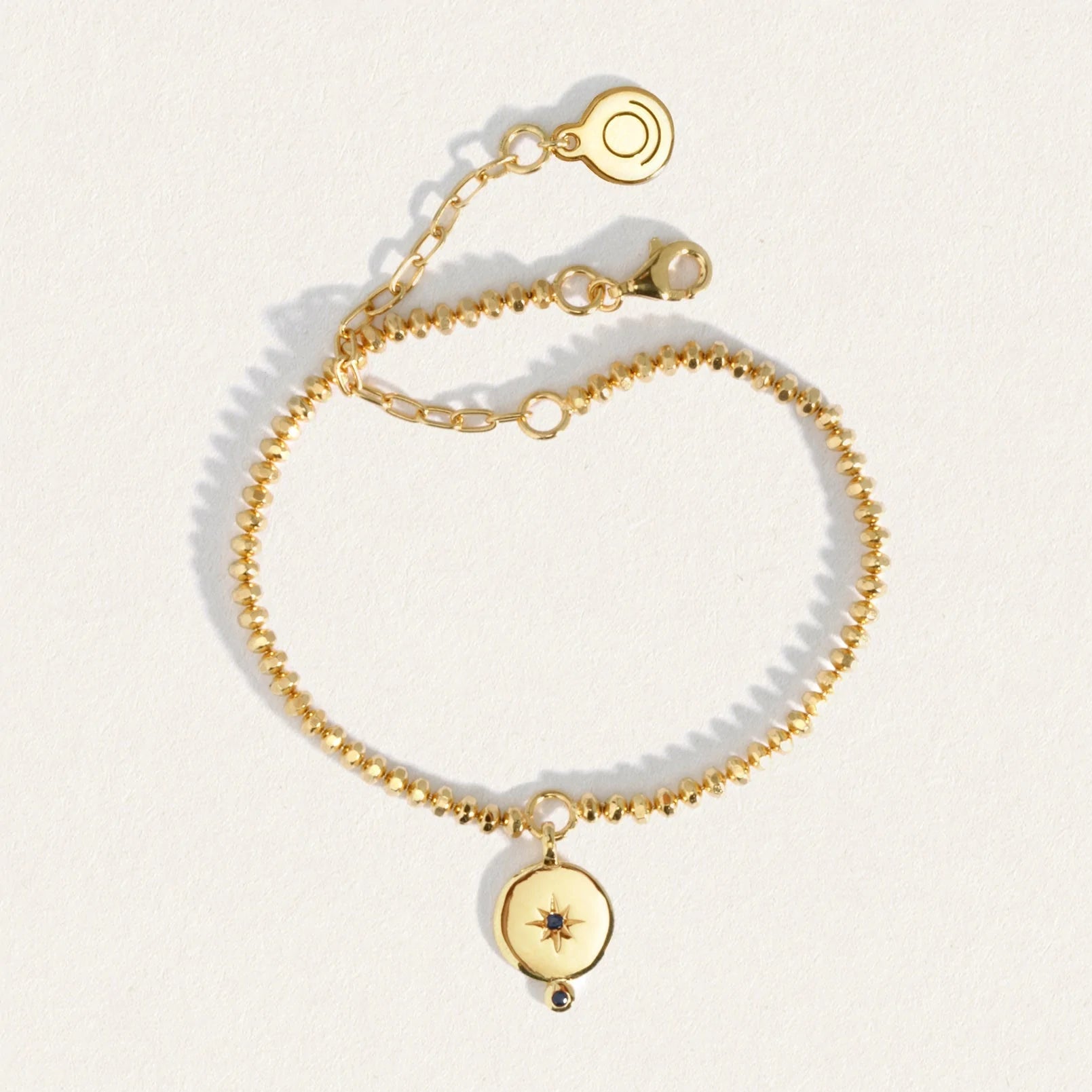 Temple Of The Sun - Stella Bracelet - Gold