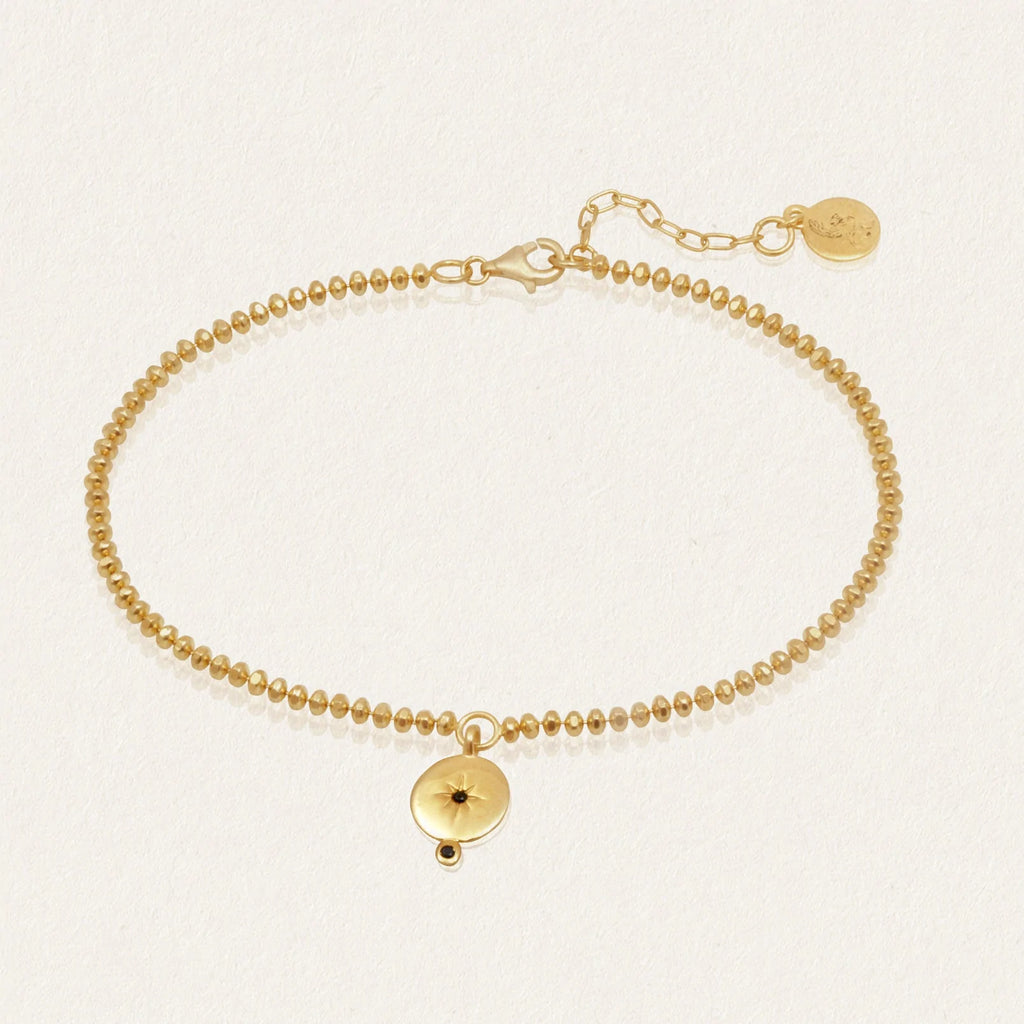 Temple Of The Sun - Stella Bracelet - Gold