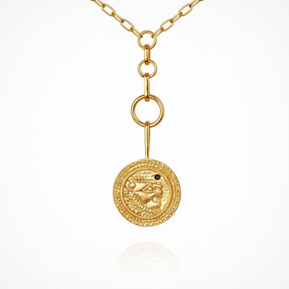 Temple Of The Sun - Valiant Necklace - Gold