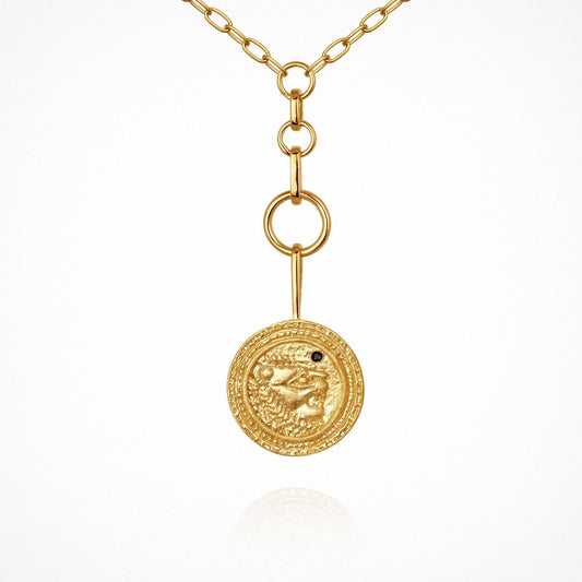 Temple Of The Sun - Valiant Necklace - Gold