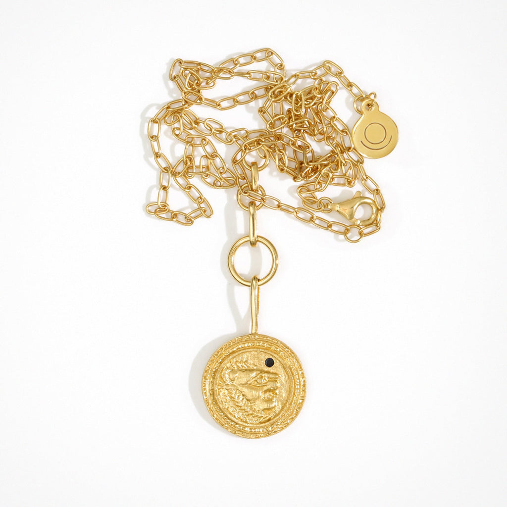 Temple Of The Sun - Valiant Necklace - Gold