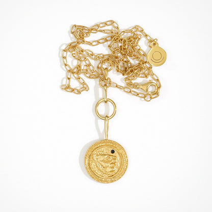 Temple Of The Sun - Valiant Necklace - Gold