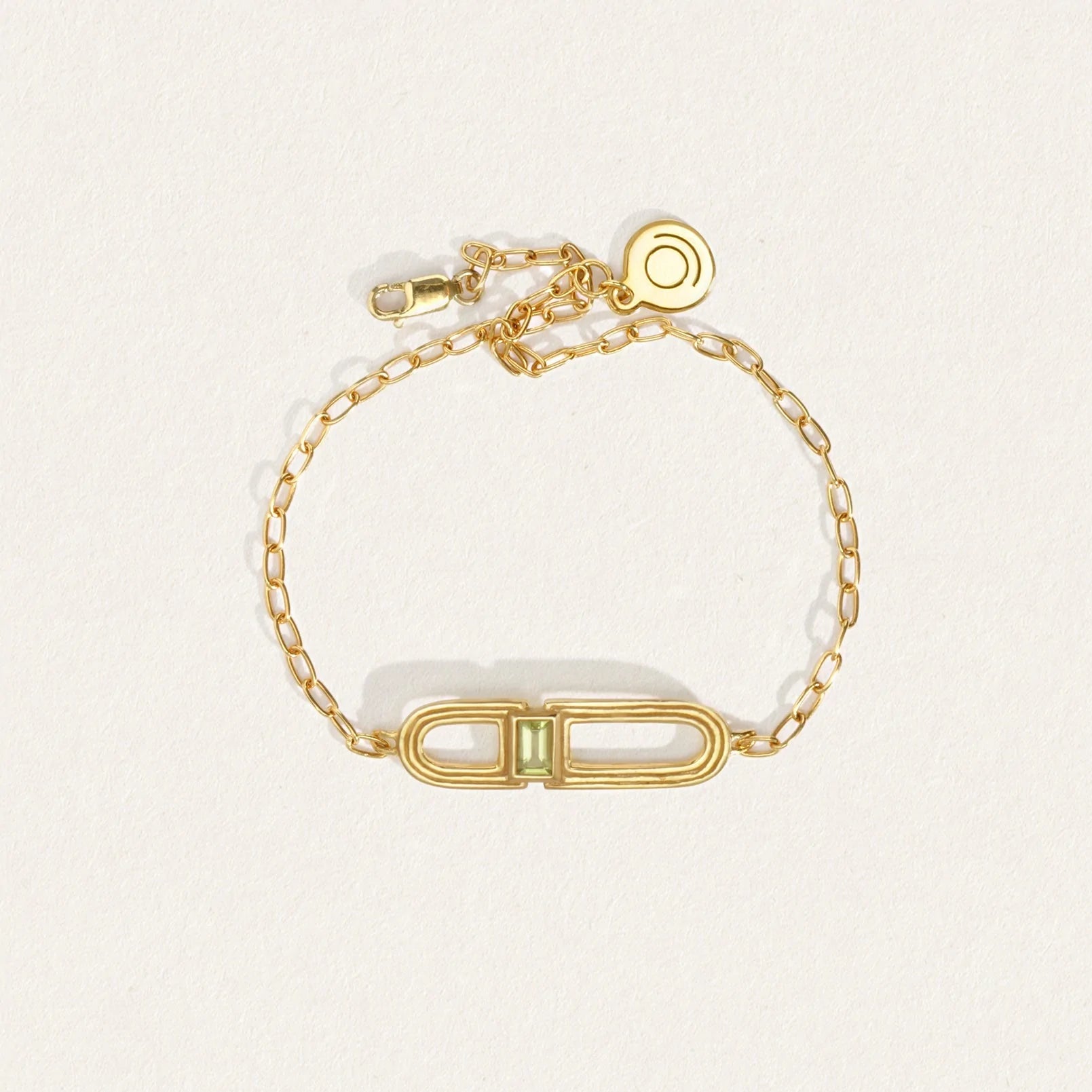 Temple Of The Sun - Vault Bracelet - Gold