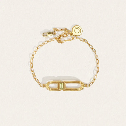 Temple Of The Sun - Vault Bracelet - Gold