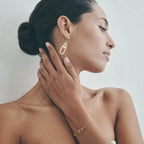 Temple Of The Sun - Vault Bracelet - Gold