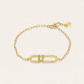 Temple Of The Sun - Vault Bracelet - Gold