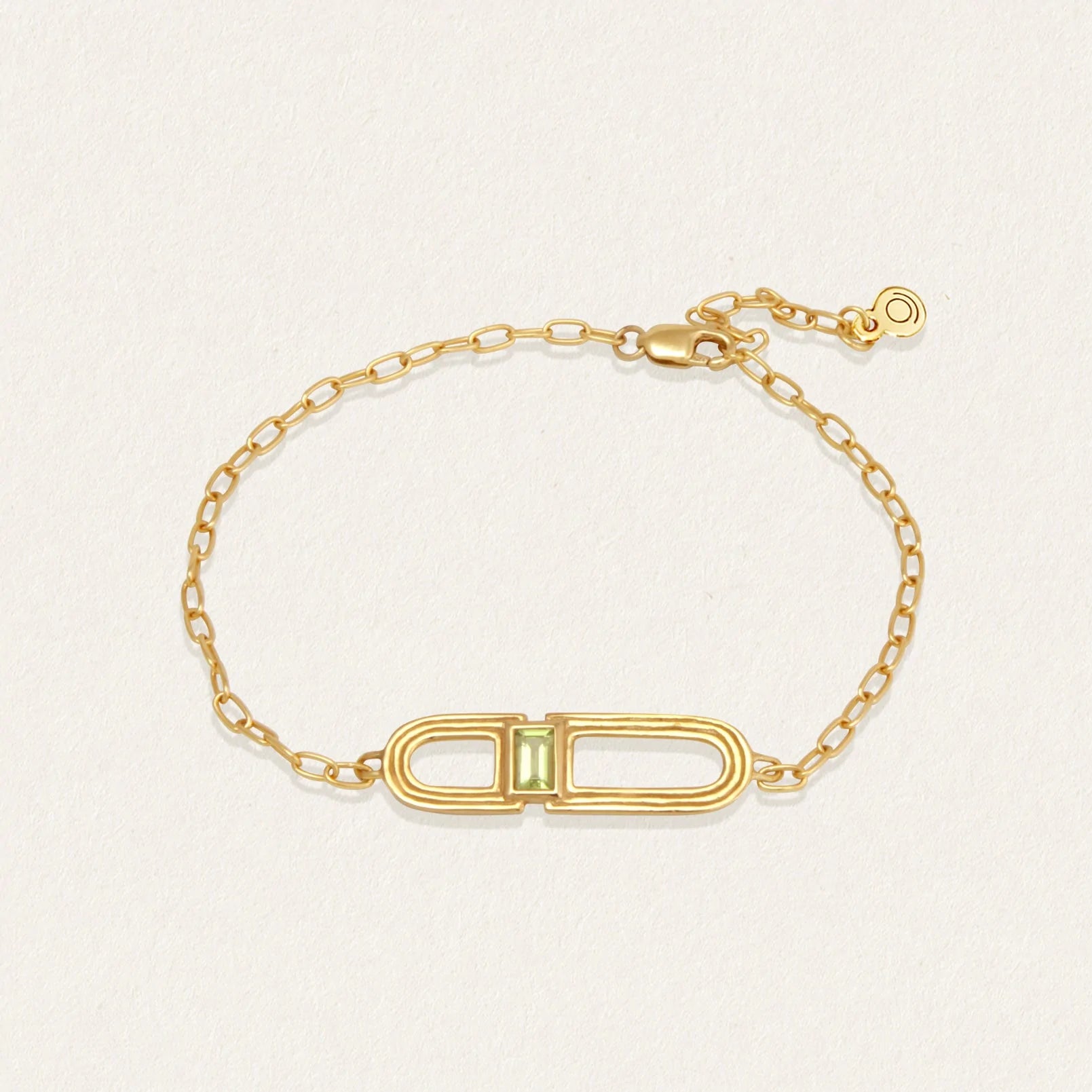 Temple Of The Sun - Vault Bracelet - Gold