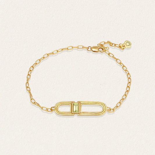 Temple Of The Sun - Vault Bracelet - Gold