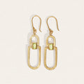 Temple Of The Sun - Vault Earrings - Gold