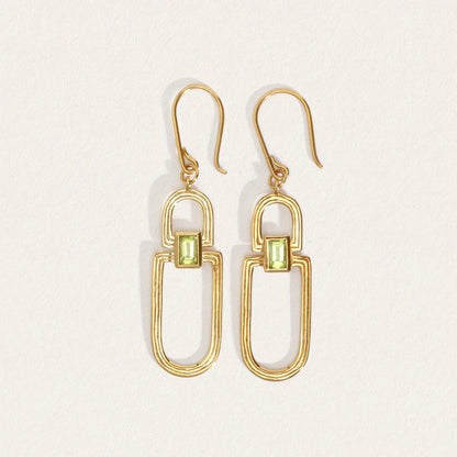 Temple Of The Sun - Vault Earrings - Gold