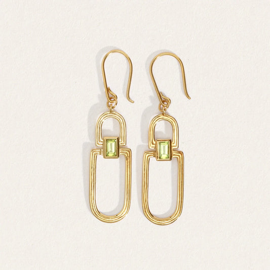Temple Of The Sun - Vault Earrings - Gold