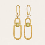 Temple Of The Sun - Vault Earrings - Gold