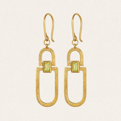Temple Of The Sun - Vault Earrings - Gold