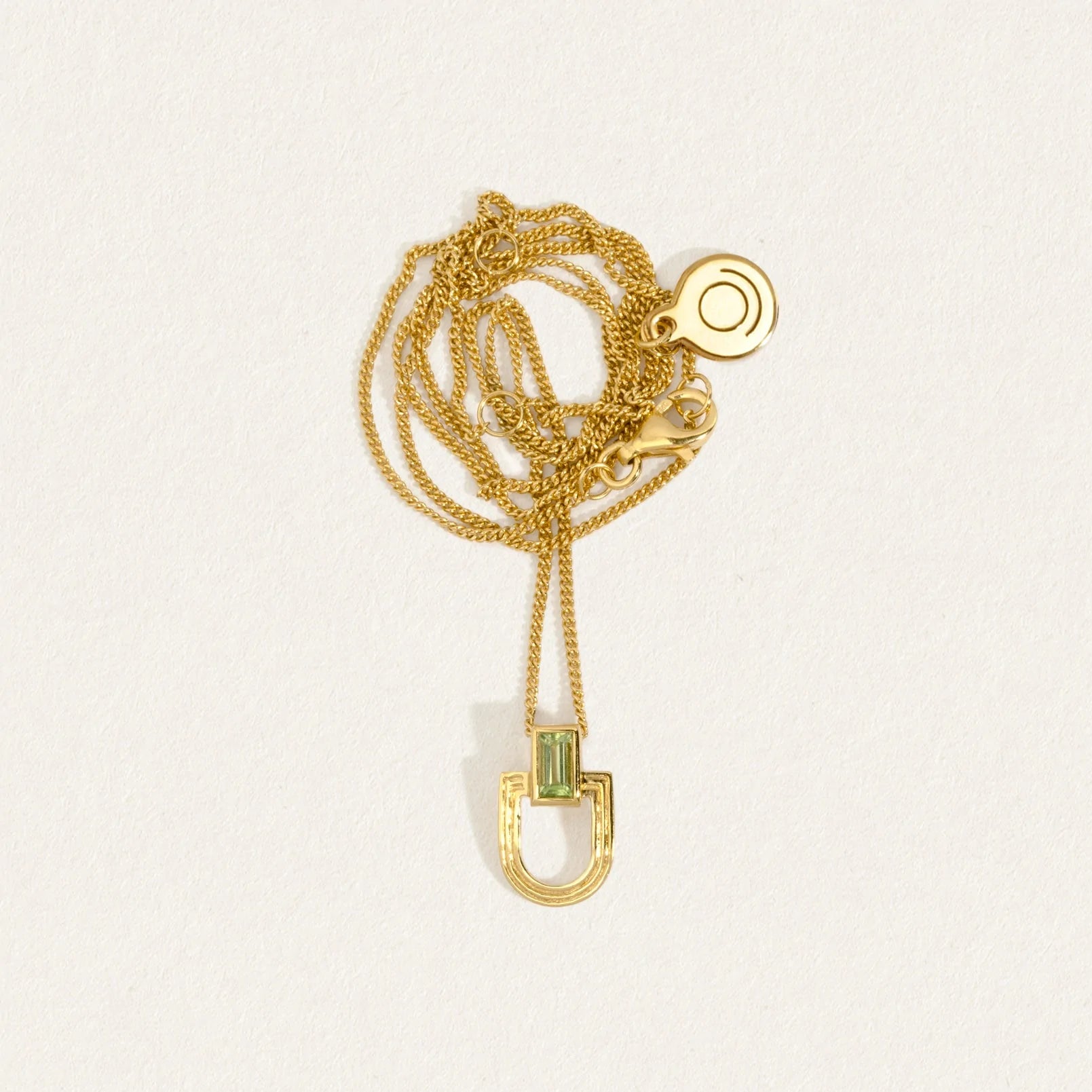 Temple Of The Sun - Vault Necklace - Gold