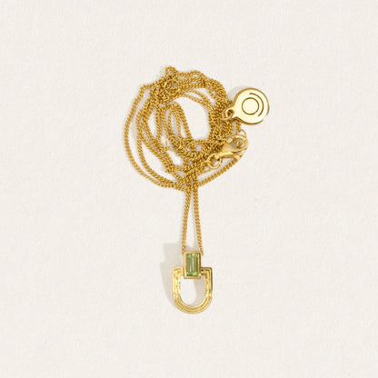 Temple Of The Sun - Vault Necklace - Gold