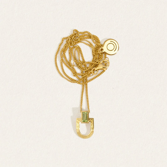 Temple Of The Sun - Vault Necklace - Gold
