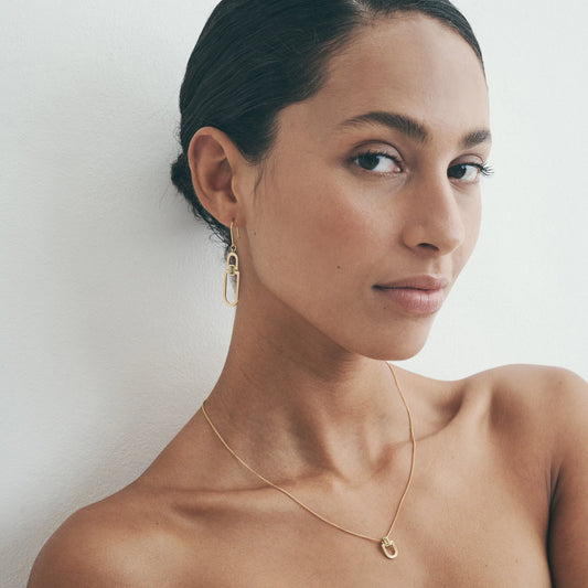 Temple Of The Sun - Vault Necklace - Gold