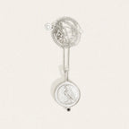 Temple Of The Sun - Virago Coin Necklace - Silver
